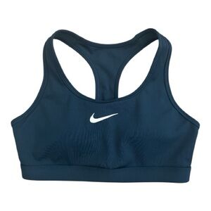 Nike Women’s Swoosh Medium Support Sport Bra Workout Training Sport Bra Size S